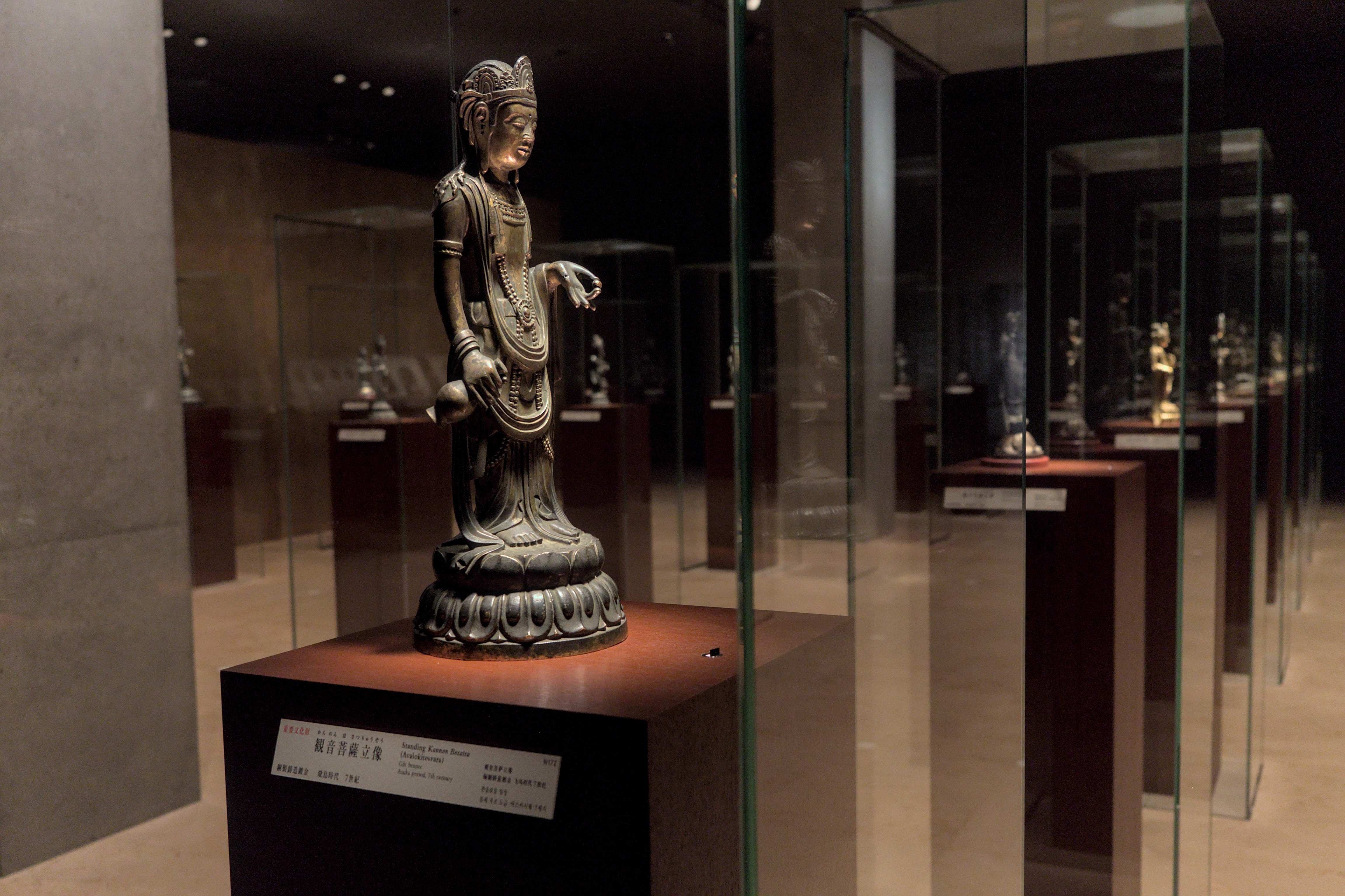 🏛️ 도쿄 국립박물관 호류지 보물관 이미지 7